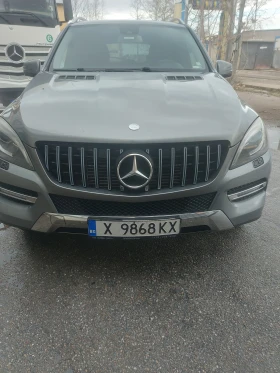 Mercedes-Benz ML 350 На прожуни 