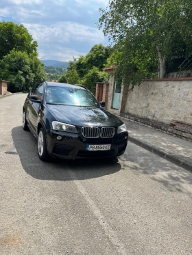 BMW X3 M пакет