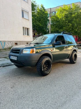 Land Rover Freelander 1.8 газ бензин 1999г