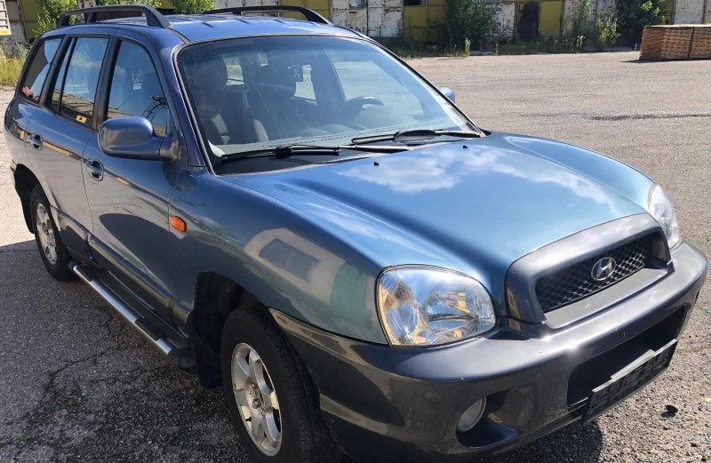 Hyundai Santa fe 2.0 i 2wD, снимка 1 - Автомобили и джипове - 41393243