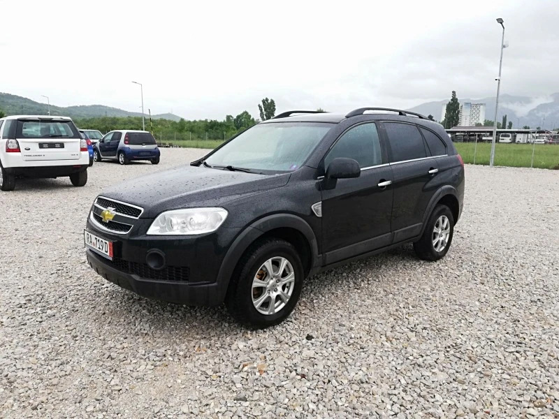 Chevrolet Captiva 2.0vcdi kli 150, снимка 1 - Автомобили и джипове - 45570711