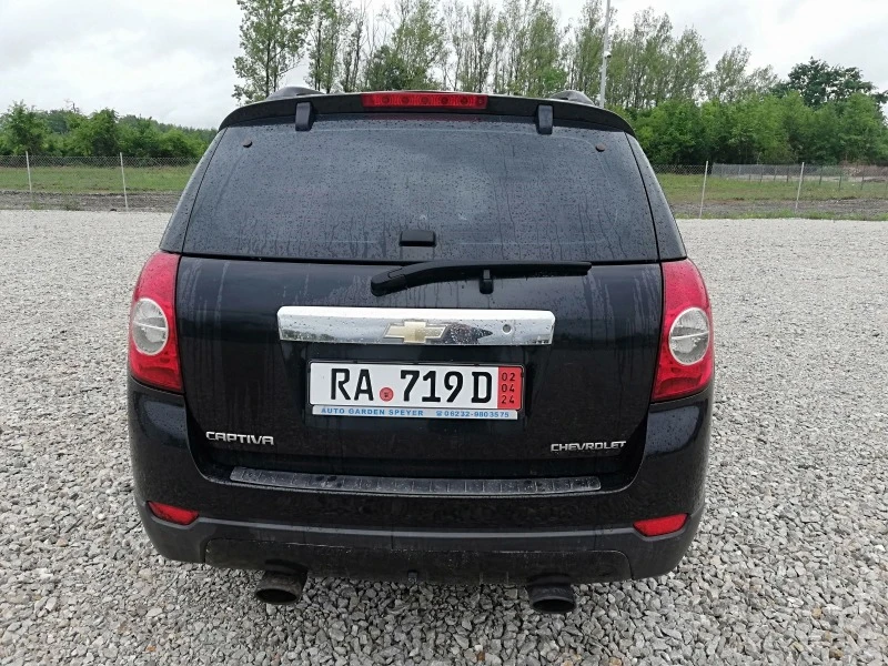 Chevrolet Captiva 2.0vcdi kli 150, снимка 5 - Автомобили и джипове - 45570711