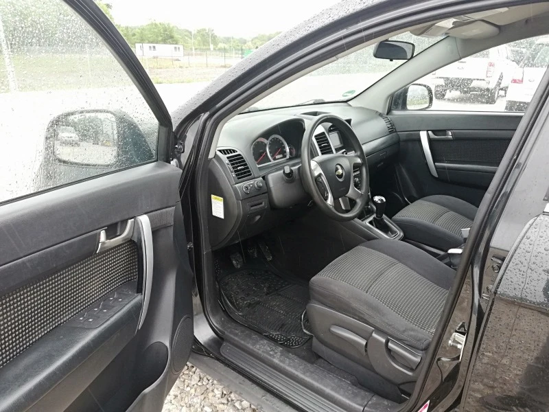 Chevrolet Captiva 2.0vcdi kli 150, снимка 9 - Автомобили и джипове - 45570711