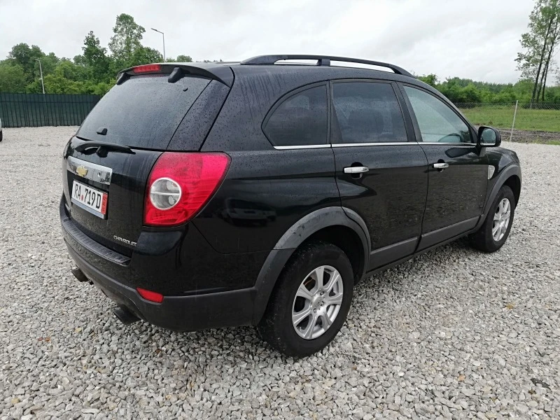 Chevrolet Captiva 2.0vcdi kli 150, снимка 6 - Автомобили и джипове - 45570711