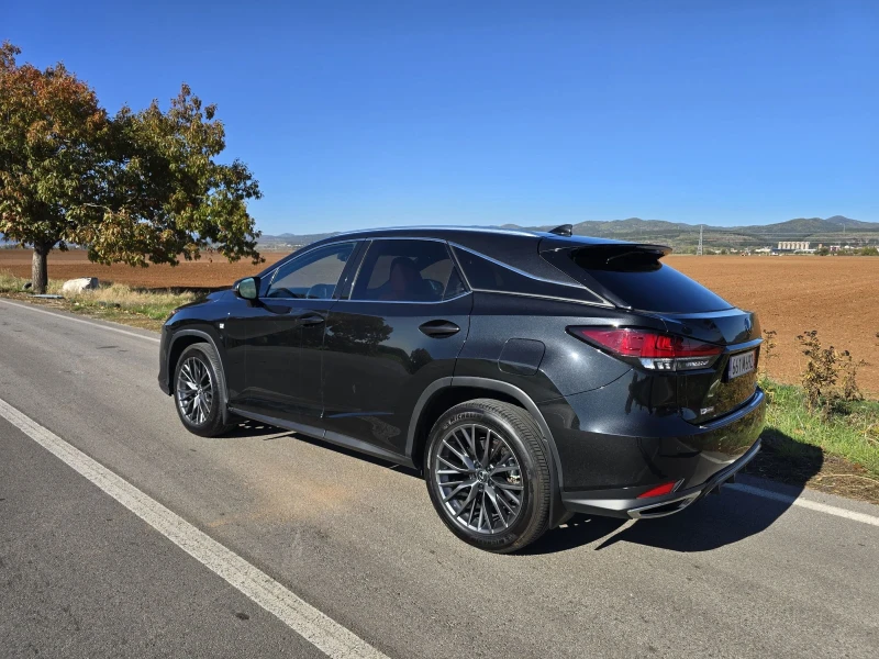 Lexus RX 350 F Sport, снимка 5 - Автомобили и джипове - 47666824