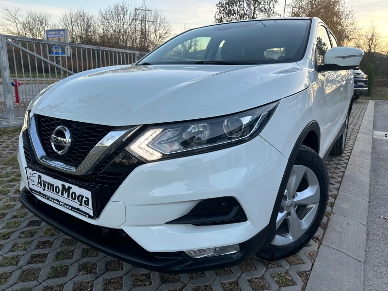 Nissan Qashqai 1.7 4x4 LED, снимка 2 - Автомобили и джипове - 48029457