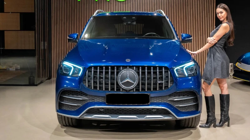 Mercedes-Benz GLE 53 4MATIC, снимка 6 - Автомобили и джипове - 48413084