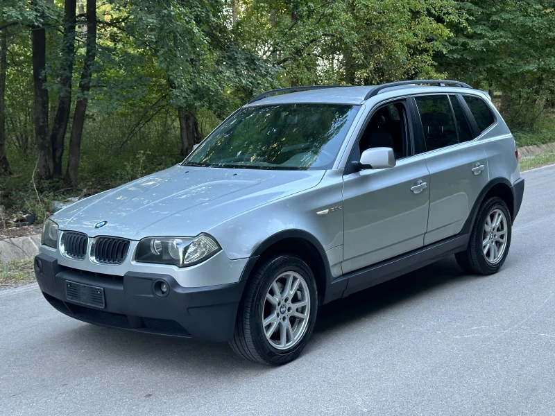 BMW X3 3.0d АВТОМАТ, снимка 1 - Автомобили и джипове - 48812851