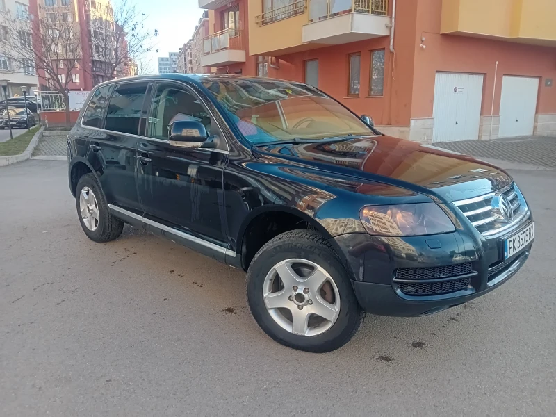 VW Touareg 2.5TDI R5, снимка 5 - Автомобили и джипове - 49091464