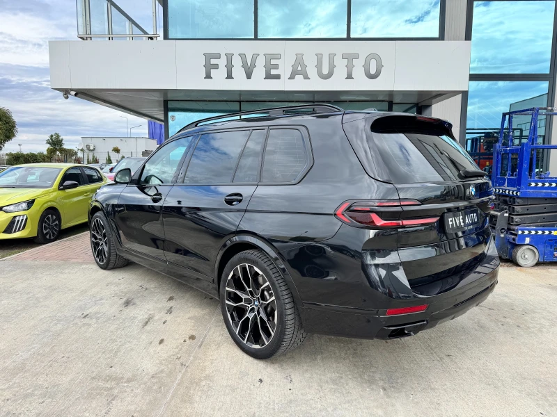 BMW X7  40D /7 МЕСТА/ ГАРАНЦИЯ ДО 01.2027 г., снимка 5 - Автомобили и джипове - 51509717