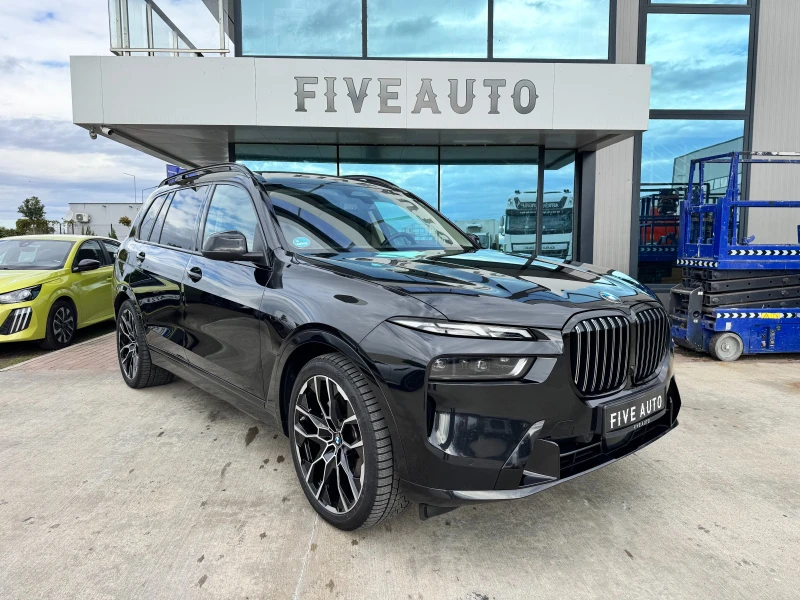 BMW X7  40D /7 МЕСТА/ ГАРАНЦИЯ ДО 01.2027 г.
