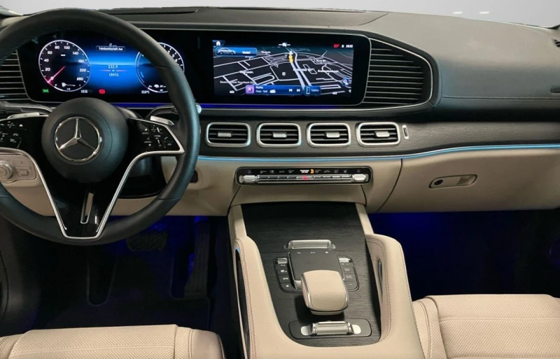Mercedes-Benz GLE 400 e/AMG/4M/COUPE/FACELIFT/AIRMATIC/BURM/HEAD UP/PANO, снимка 12 - Автомобили и джипове - 51577834