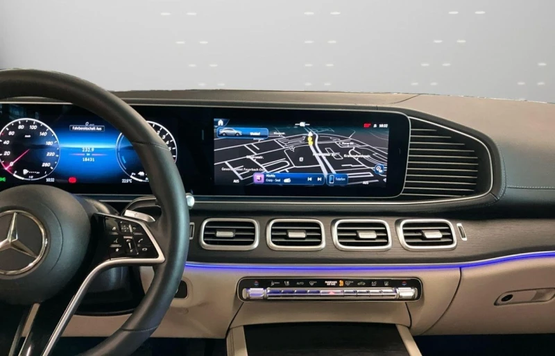 Mercedes-Benz GLE 400 e/AMG/4M/COUPE/FACELIFT/AIRMATIC/BURM/HEAD UP/PANO, снимка 10 - Автомобили и джипове - 51577834