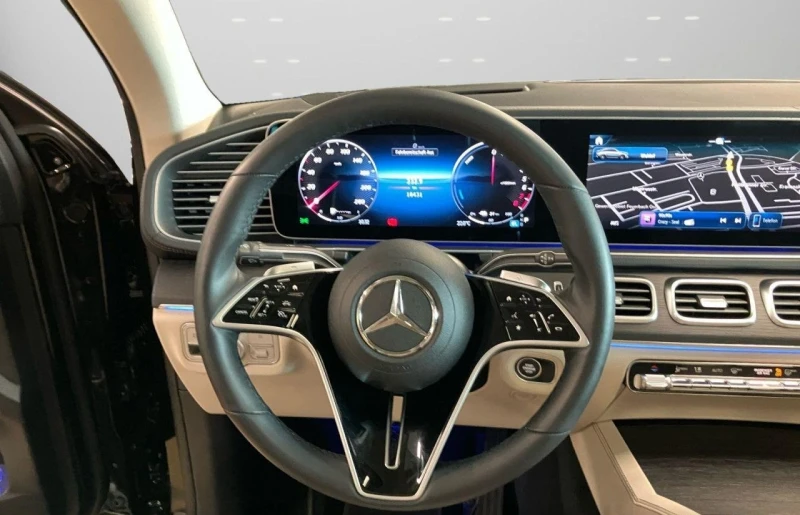Mercedes-Benz GLE 400 e/AMG/4M/COUPE/FACELIFT/AIRMATIC/BURM/HEAD UP/PANO, снимка 9 - Автомобили и джипове - 51577834
