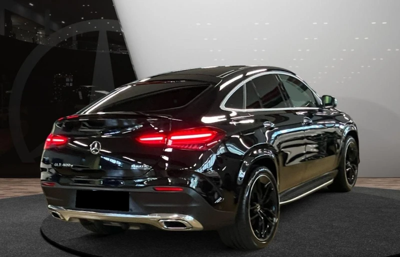 Mercedes-Benz GLE 400 e/AMG/4M/COUPE/FACELIFT/AIRMATIC/BURM/HEAD UP/PANO, снимка 5 - Автомобили и джипове - 51577834