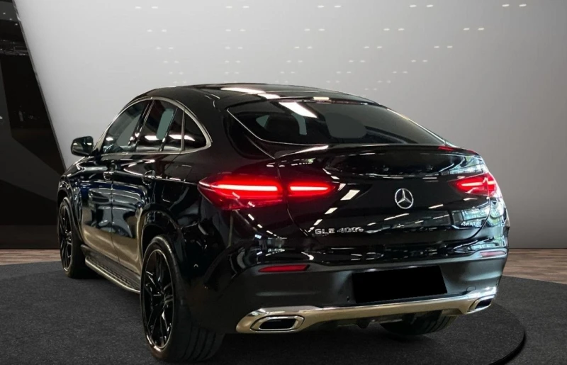 Mercedes-Benz GLE 400 e/AMG/4M/COUPE/FACELIFT/AIRMATIC/BURM/HEAD UP/PANO, снимка 3 - Автомобили и джипове - 51577834