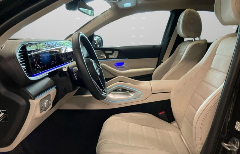 Mercedes-Benz GLE 400 e/AMG/4M/COUPE/FACELIFT/AIRMATIC/BURM/HEAD UP/PANO, снимка 8 - Автомобили и джипове - 51577834