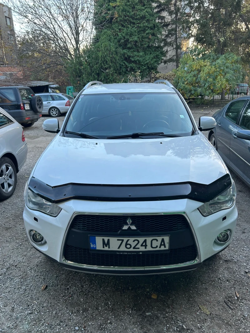 Mitsubishi Outlander 2.2 Di-d, снимка 2 - Автомобили и джипове - 52533943