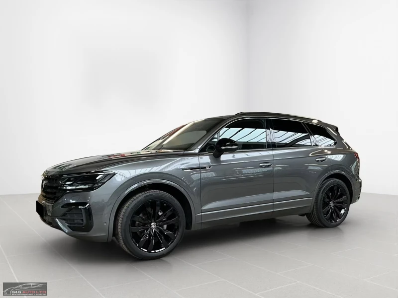 VW Touareg R-LINE/231HP/BLACK-STYLE/CAM/CARPLAY/KLESS/856f, снимка 3 - Автомобили и джипове - 52167050