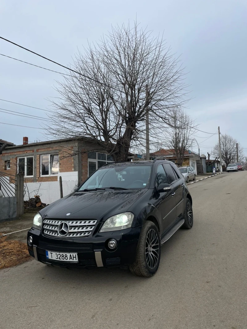 Mercedes-Benz ML 320, снимка 3 - Автомобили и джипове - 53306132