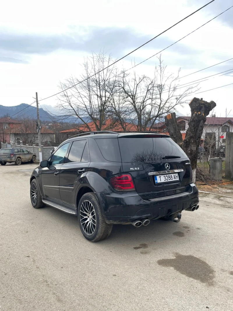 Mercedes-Benz ML 320, снимка 5 - Автомобили и джипове - 53306132
