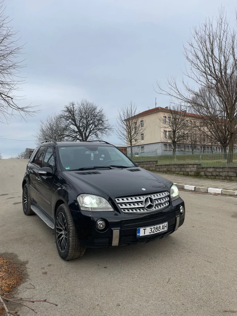 Mercedes-Benz ML 320, снимка 2 - Автомобили и джипове - 53306132