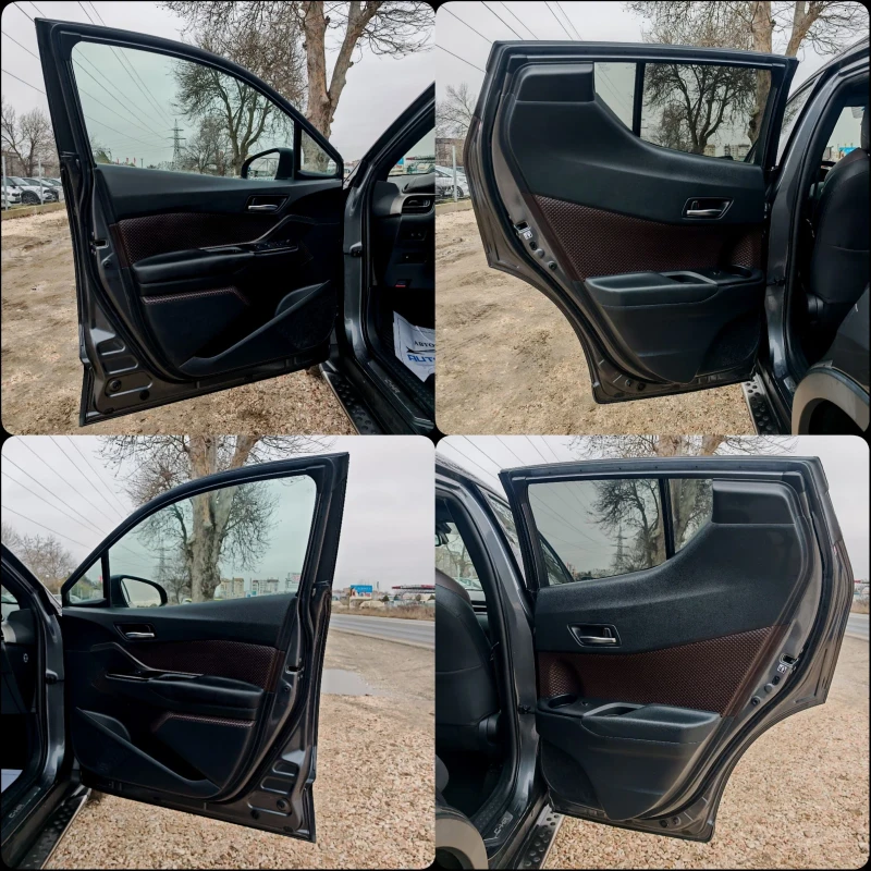 Toyota C-HR 1.8 ХИБРИД 122 К.С. 129 000 КМ! LOUNGE! УНИКАТ!, снимка 11 - Автомобили и джипове - 53420898