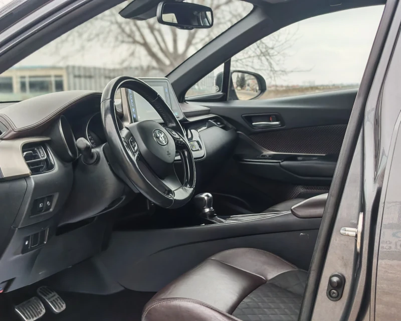 Toyota C-HR 1.8 ХИБРИД 122 К.С. 129 000 КМ! LOUNGE! УНИКАТ!, снимка 8 - Автомобили и джипове - 53420898