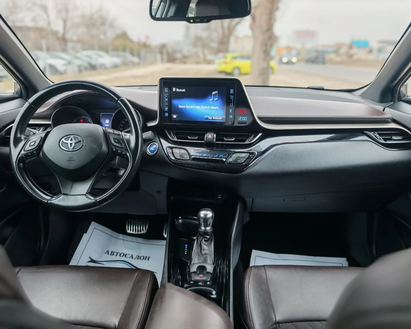Toyota C-HR 1.8 ХИБРИД 122 К.С. 129 000 КМ! LOUNGE! УНИКАТ!, снимка 13 - Автомобили и джипове - 53420898