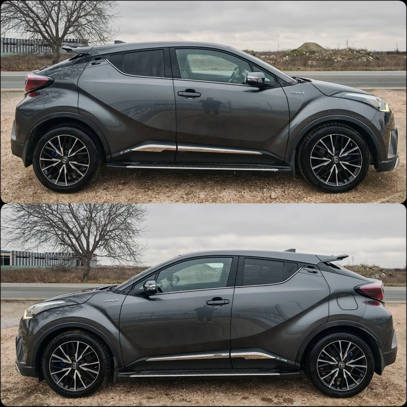 Toyota C-HR 1.8 ХИБРИД 122 К.С. 129 000 КМ! LOUNGE! УНИКАТ!, снимка 4 - Автомобили и джипове - 53420898
