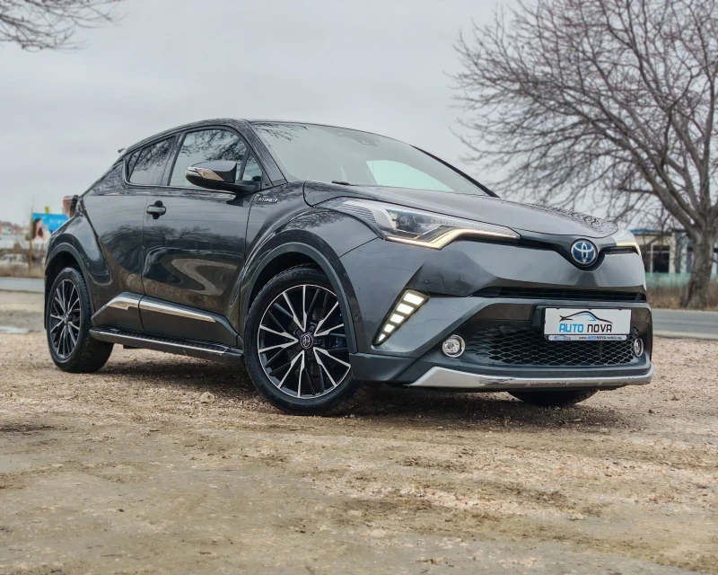 Toyota C-HR 1.8 ХИБРИД 122 К.С. 129 000 КМ! LOUNGE! УНИКАТ!, снимка 16 - Автомобили и джипове - 53420898