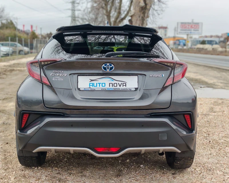 Toyota C-HR 1.8 ХИБРИД 122 К.С. 129 000 КМ! LOUNGE! УНИКАТ!, снимка 6 - Автомобили и джипове - 53420898