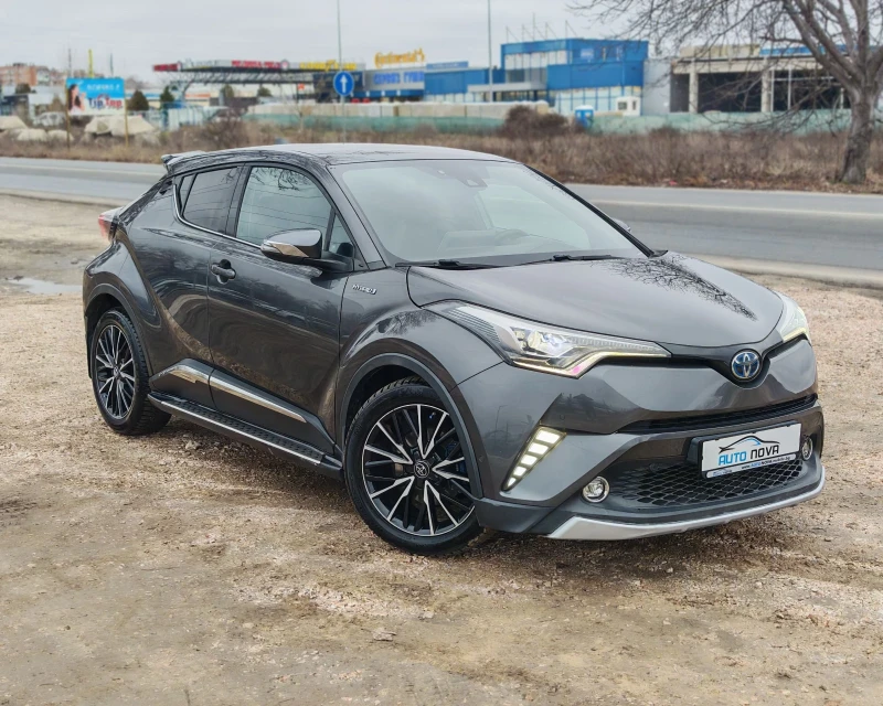 Toyota C-HR 1.8 ХИБРИД 122 К.С. 129 000 КМ! LOUNGE! УНИКАТ!