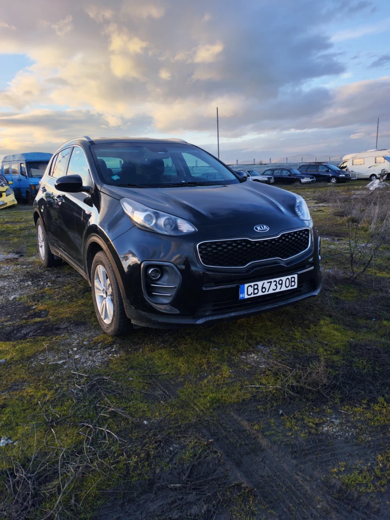Kia Sportage SUV