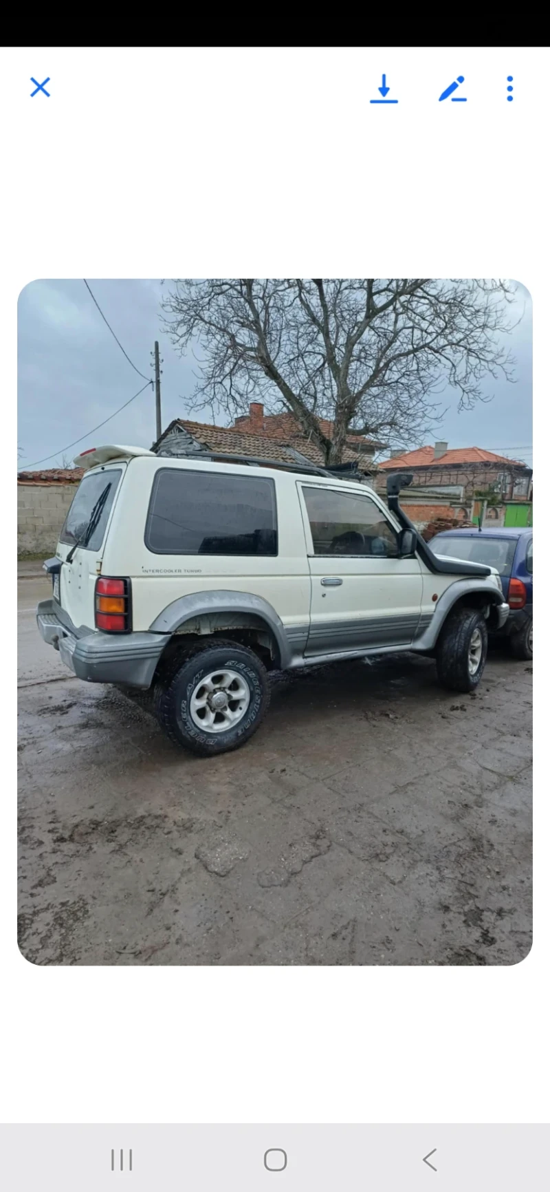 Mitsubishi Pajero, снимка 2 - Автомобили и джипове - 53596105