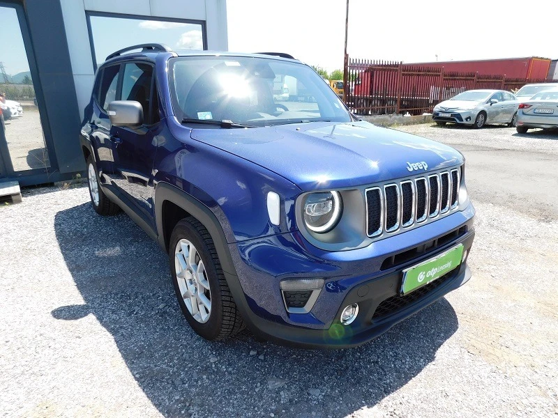 Jeep Renegade 1.3 Turbo, снимка 1 - Автомобили и джипове - 47880413