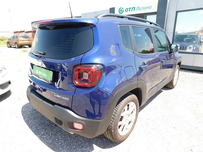 Jeep Renegade 1.3 Turbo, снимка 4 - Автомобили и джипове - 47880413