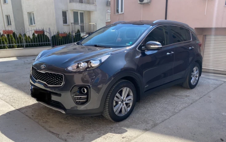 Kia Sportage 1.6T 177 к.с., снимка 2 - Автомобили и джипове - 47333997