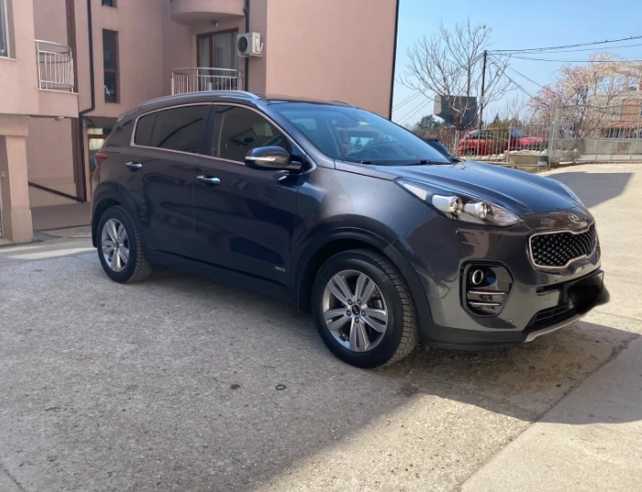 Kia Sportage 1.6T 177 к.с., снимка 3 - Автомобили и джипове - 47333997