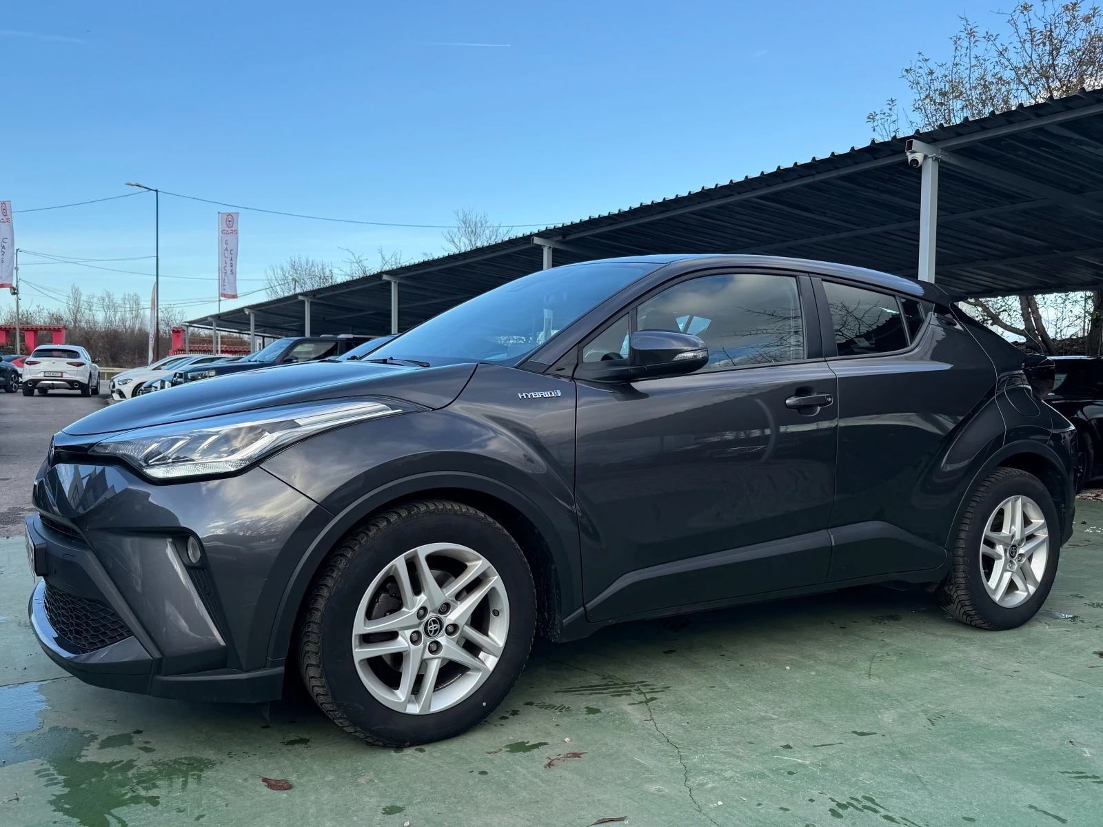 Toyota C-HR FACELIFT 1.8 HEV, снимка 1
