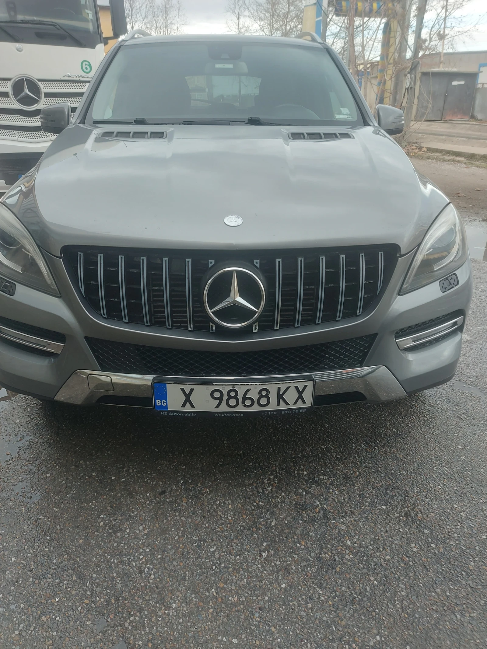 Mercedes-Benz ML 350 На прожуни , снимка 1