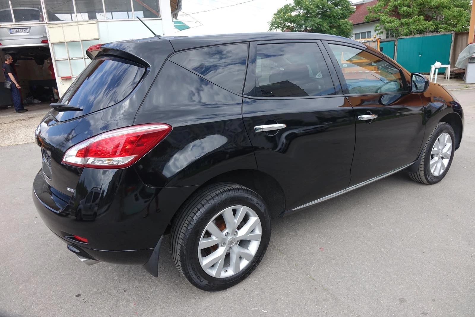 Nissan Murano 3.5I - изображение 8