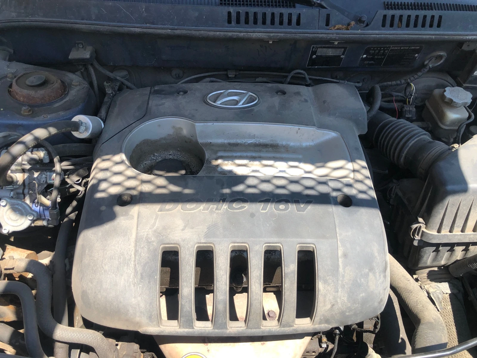 Hyundai Santa fe 2.0 i 2wD | Mobile.bg   11