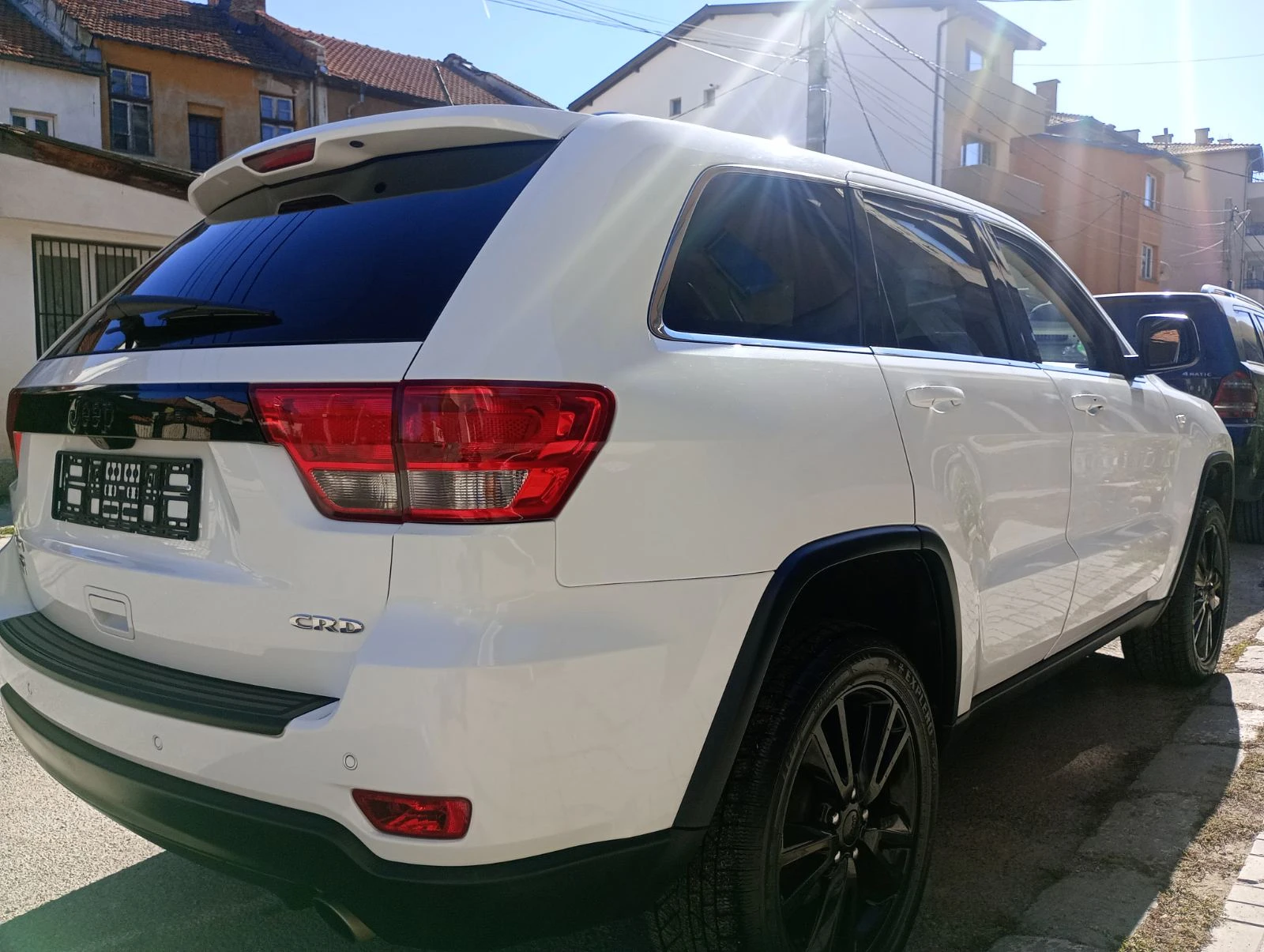 Jeep Grand cherokee CRD 3.0 241HP 2012 - изображение 6