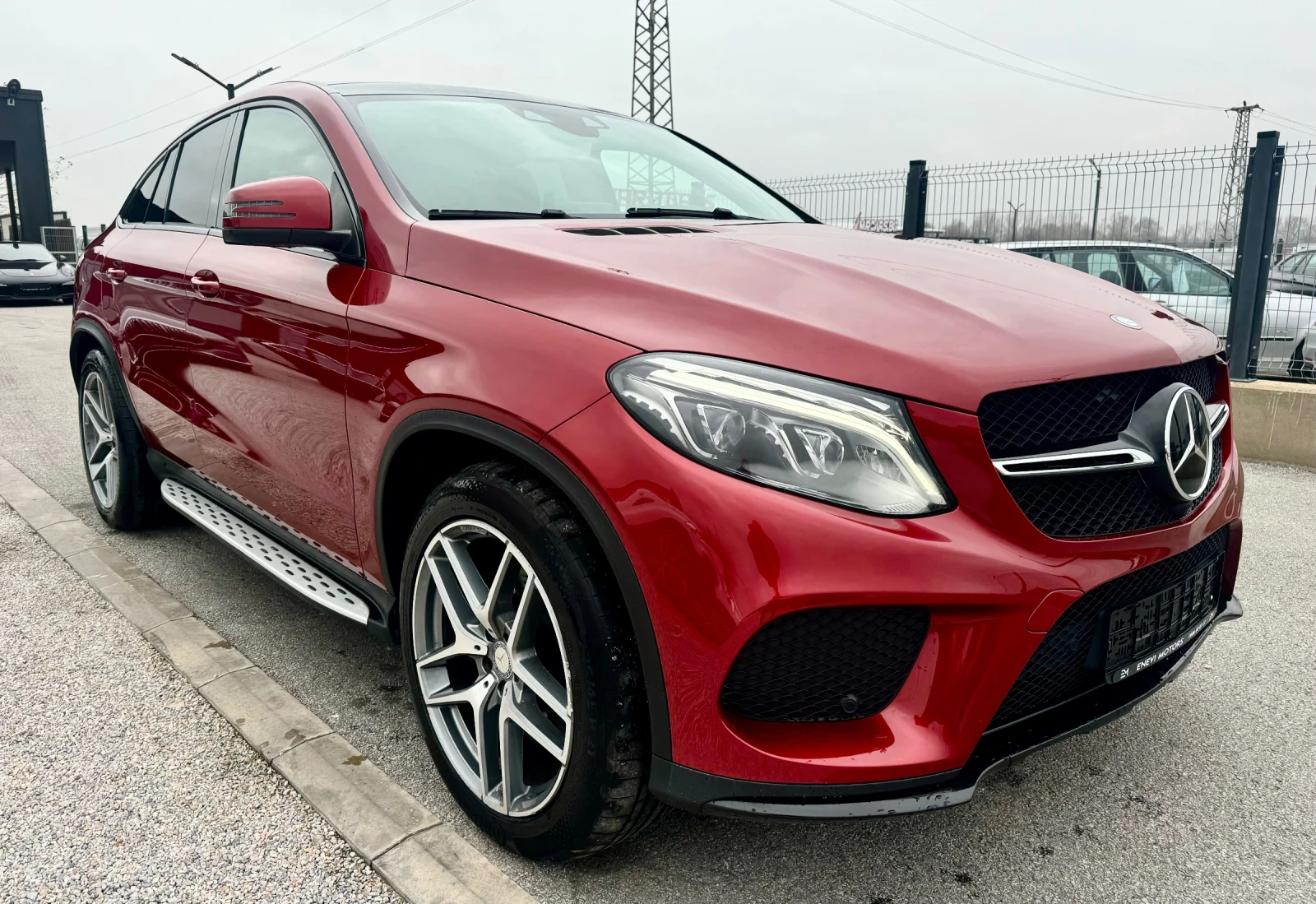 Mercedes-Benz GLE Coupe AMG 4MATIC - [1] 