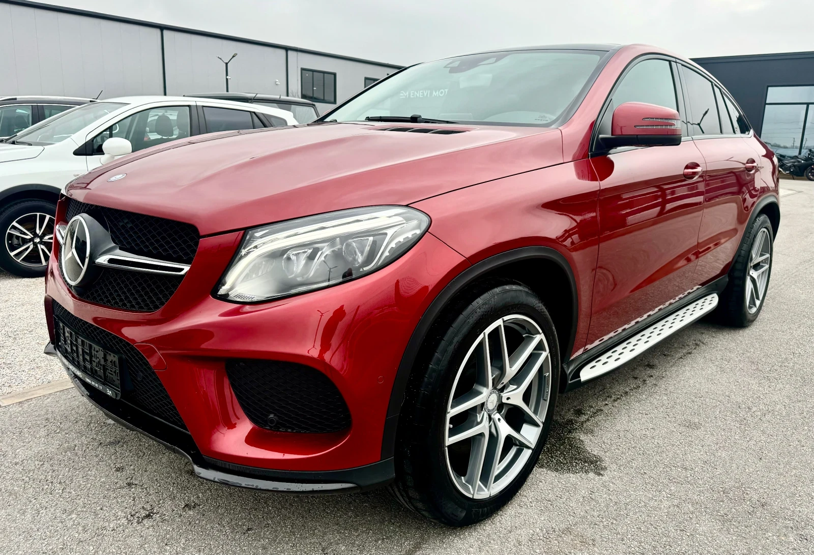 Mercedes-Benz GLE Coupe AMG 4MATIC - изображение 3