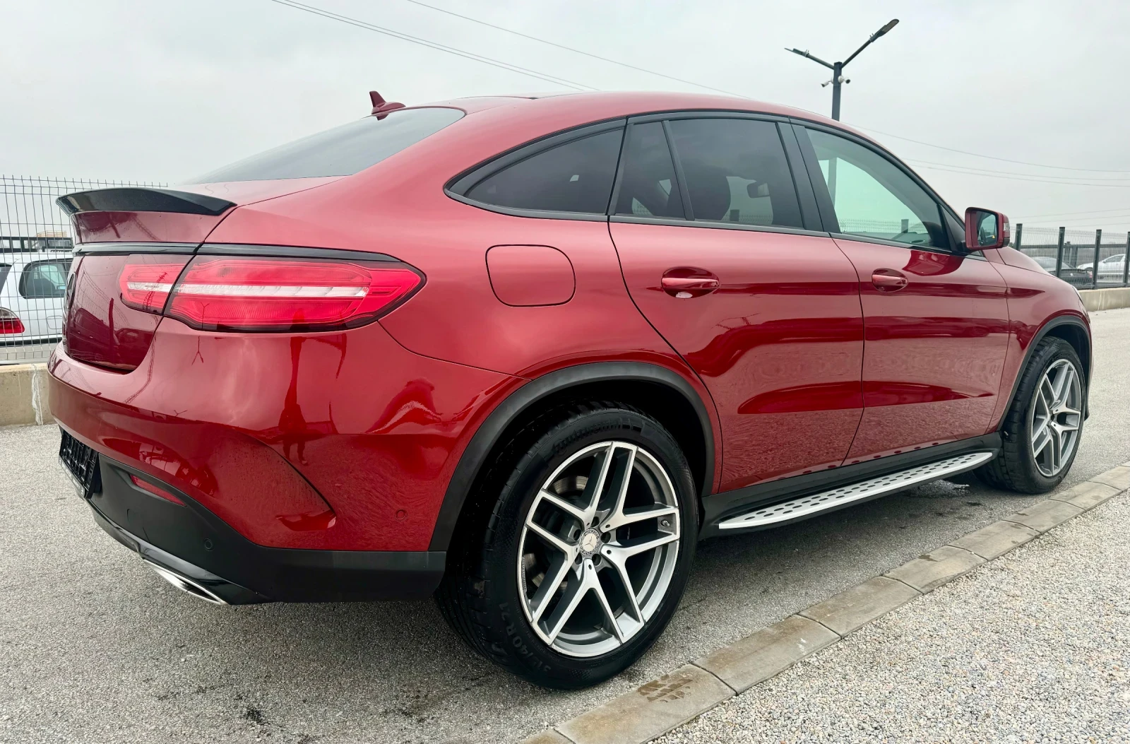 Mercedes-Benz GLE Coupe AMG 4MATIC - изображение 6