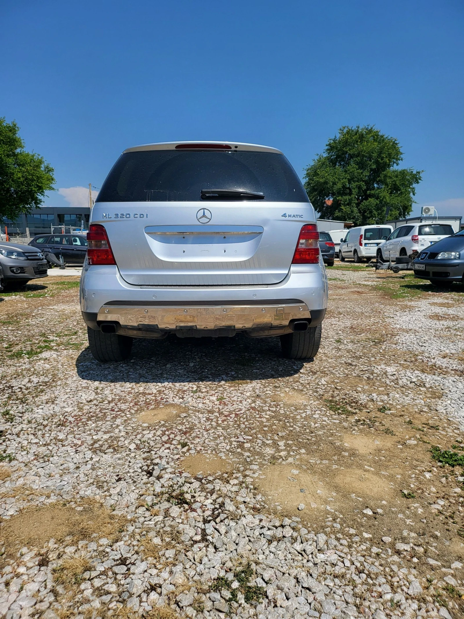 Mercedes-Benz ML 320 4MATIC - изображение 6