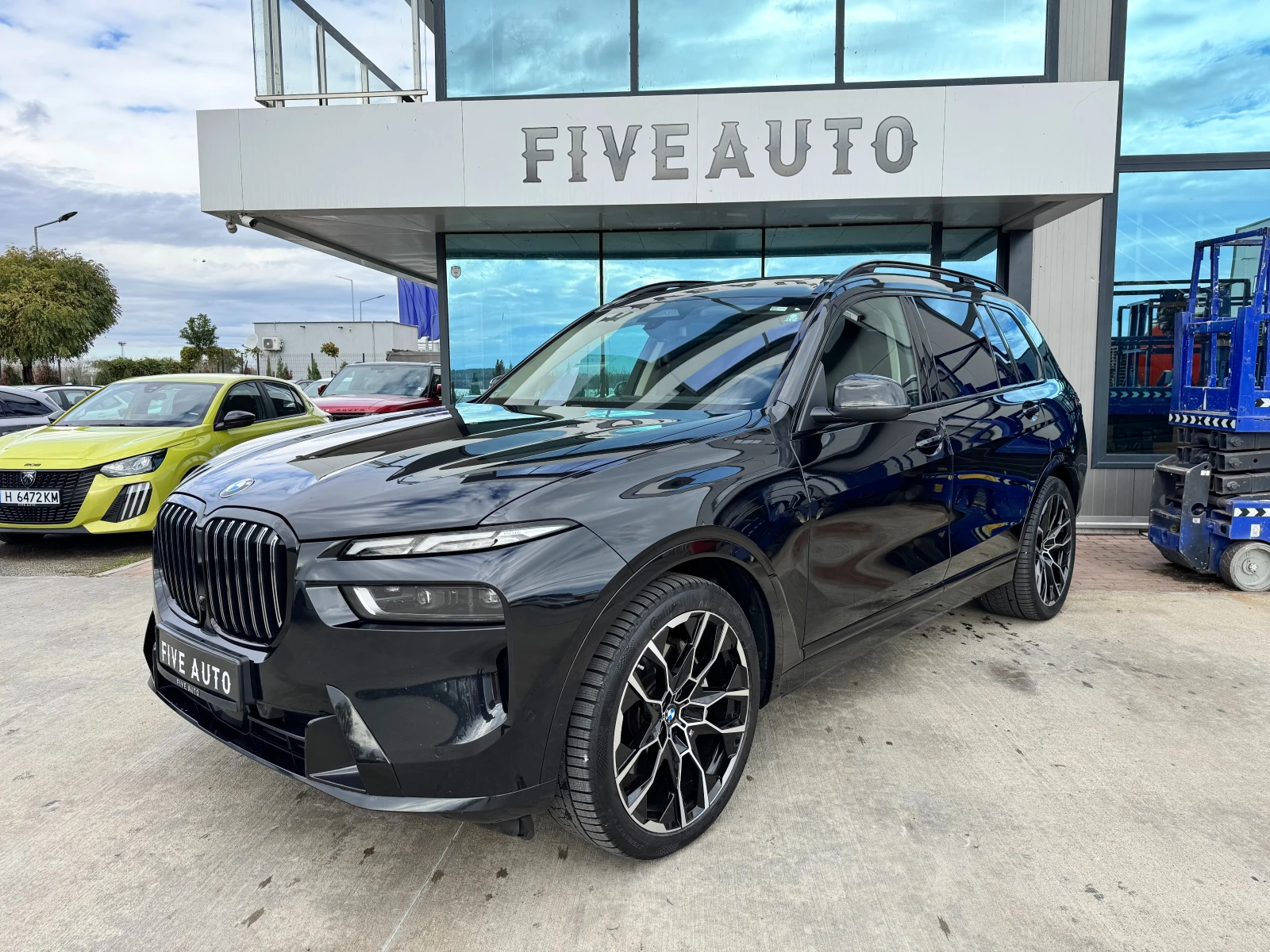 BMW X7  40D /7 /   01.2027 . | Mobile.bg   3