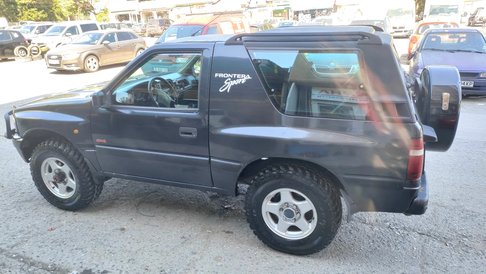 Opel Frontera  - изображение 9